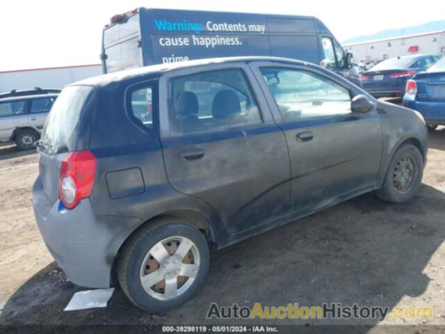 CHEVROLET AVEO LS/LT, KL1TD66E19B333016