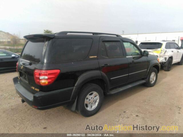 TOYOTA SEQUOIA LIMITED V8, 5TDBT48A31S047073