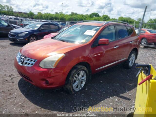 NISSAN ROGUE SV, JN8AS5MT3CW265419