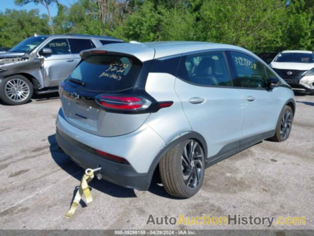 CHEVROLET BOLT EV FWD 2LT, 1G1FX6S07P4143710