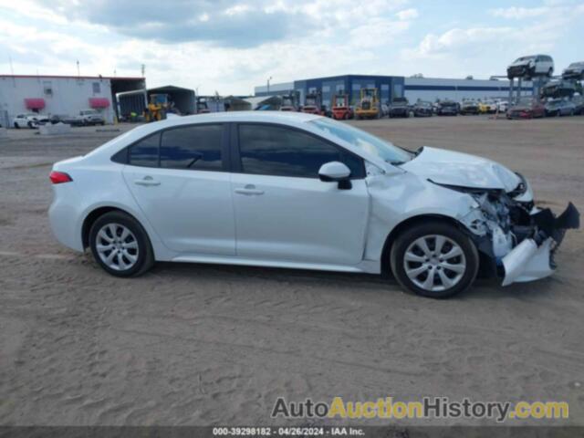 TOYOTA COROLLA LE, 5YFB4MDE1PP045331