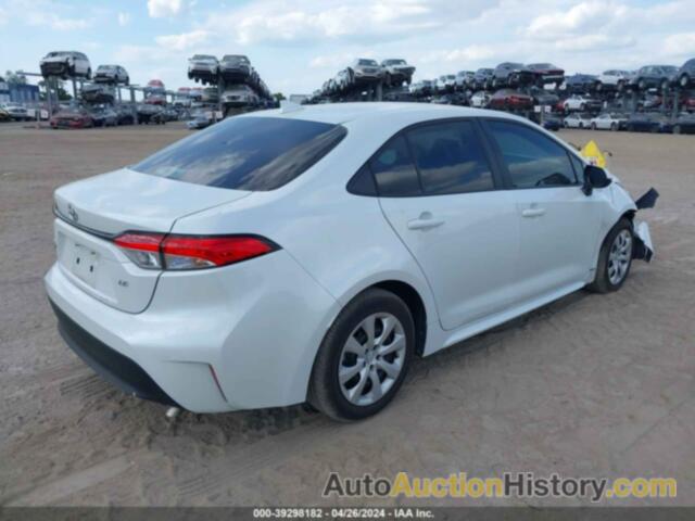 TOYOTA COROLLA LE, 5YFB4MDE1PP045331