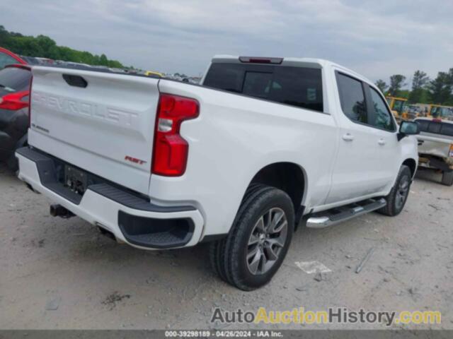 CHEVROLET SILVERADO 1500 4WD  SHORT BED RST, 1GCUYEED5LZ236503