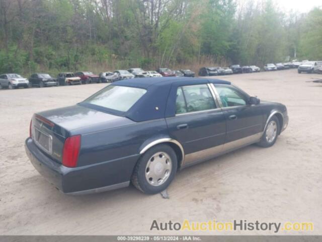 CADILLAC DEVILLE STANDARD, 1G6KD54Y11U163182