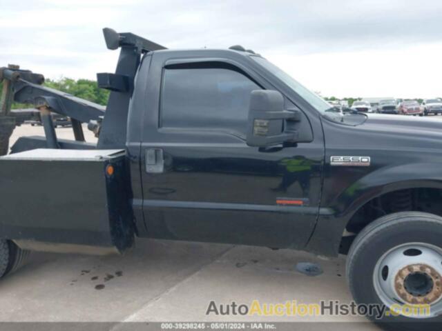 FORD F550 SUPER DUTY, 1FDAF56P07EB31264