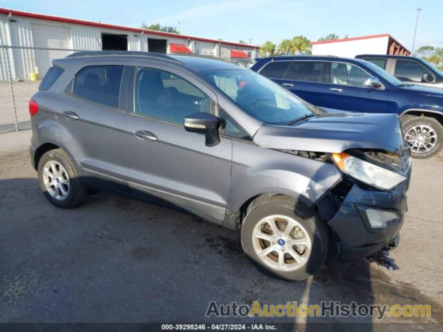 FORD ECOSPORT SE, MAJ3P1TE2JC211048