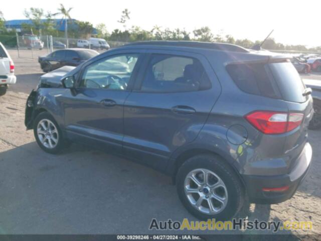 FORD ECOSPORT SE, MAJ3P1TE2JC211048