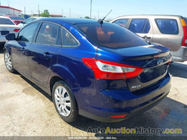 FORD FOCUS SE, 1FAHP3F25CL163633