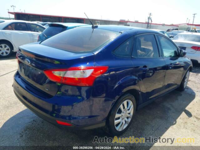 FORD FOCUS SE, 1FAHP3F25CL163633