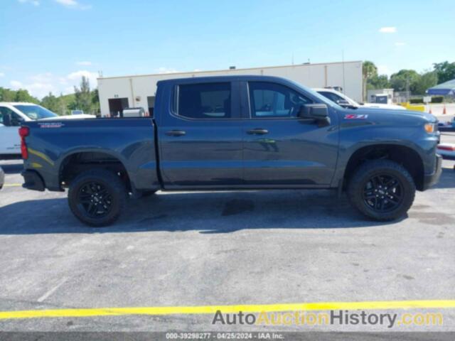 CHEVROLET SILVERADO 1500 4WD  SHORT BED CUSTOM TRAIL BOSS, 1GCPYCEF2MZ220179