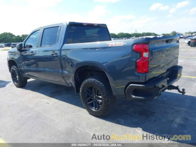 CHEVROLET SILVERADO 1500 4WD  SHORT BED CUSTOM TRAIL BOSS, 1GCPYCEF2MZ220179