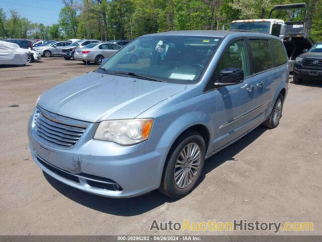 CHRYSLER TOWN & COUNTRY TOURING-L, 2C4RC1CG6DR777887