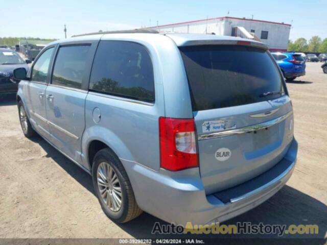 CHRYSLER TOWN & COUNTRY TOURING-L, 2C4RC1CG6DR777887