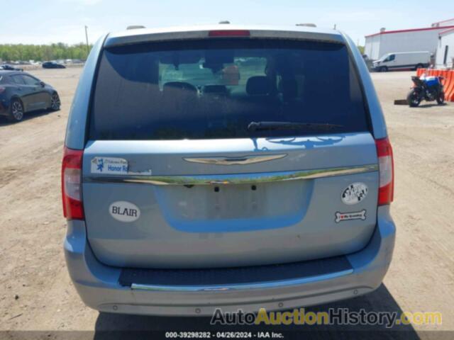 CHRYSLER TOWN & COUNTRY TOURING-L, 2C4RC1CG6DR777887