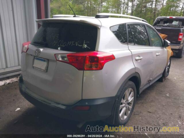 TOYOTA RAV4 LIMITED, 2T3DFREV9FW375897