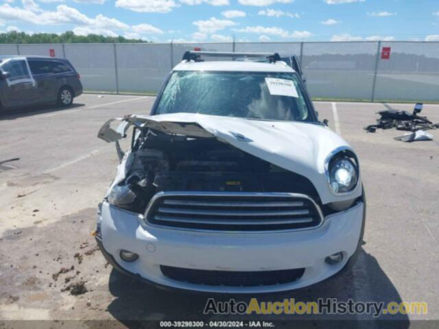 MINI COOPER COUNTRYMAN, WMWZB3C55CWM30339