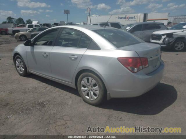 CHEVROLET CRUZE LS, 1G1PC5SH0C7403681