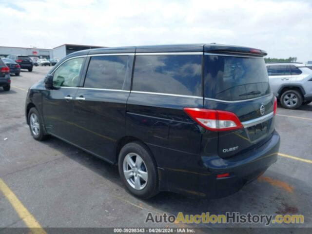 NISSAN QUEST SV, JN8AE2KP1E9105150