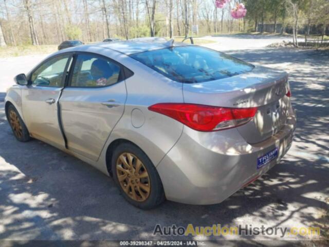 HYUNDAI ELANTRA GLS, 5NPDH4AE6CH068631