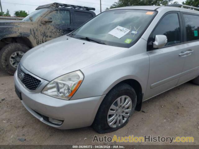 KIA SEDONA LX, KNDMG4C7XE6584456