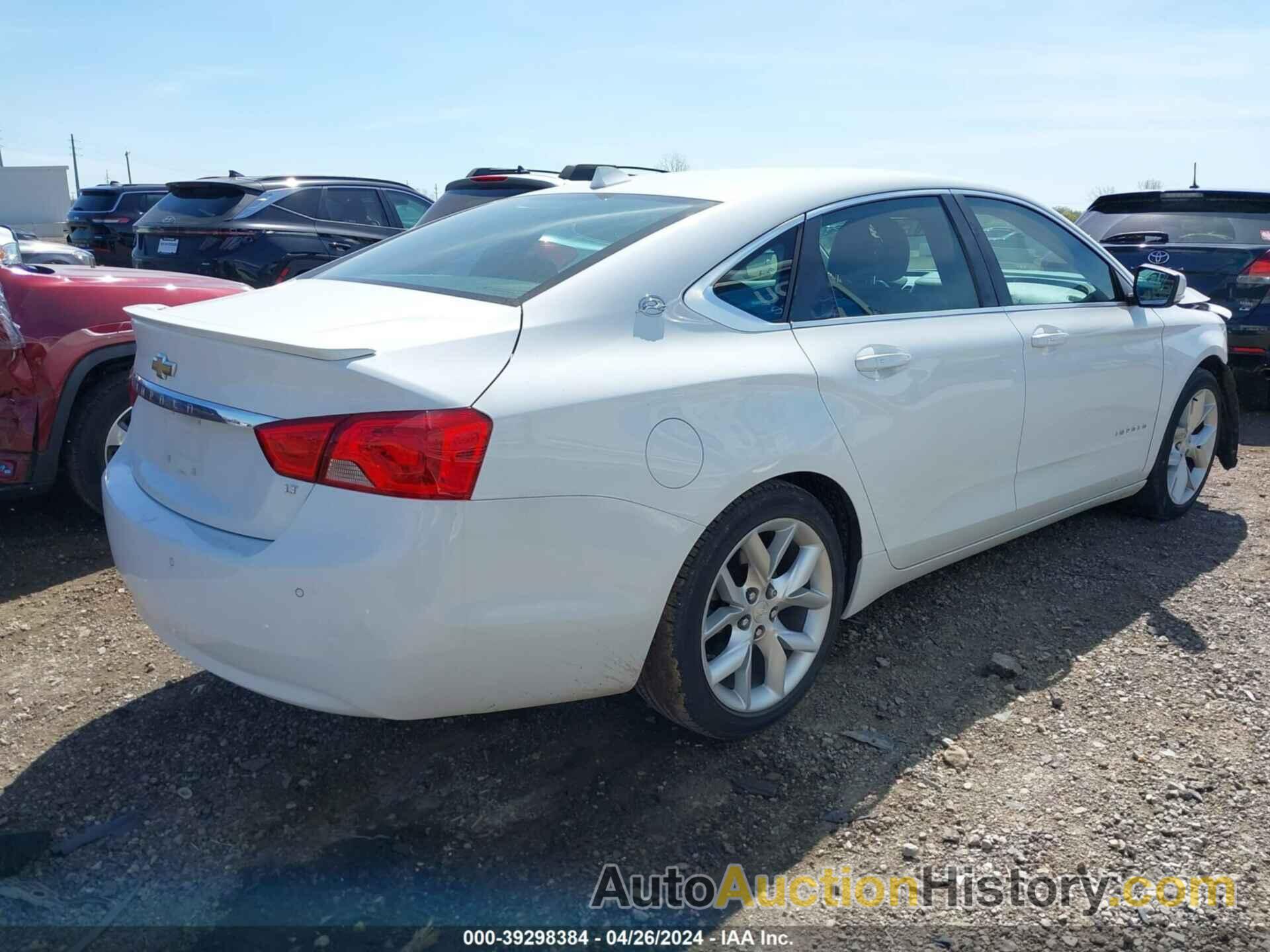 CHEVROLET IMPALA 2LT, 2G1125S37E9226769