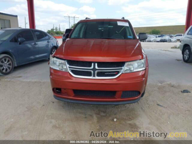 DODGE JOURNEY SE, 3C4PDCAB7DT501528