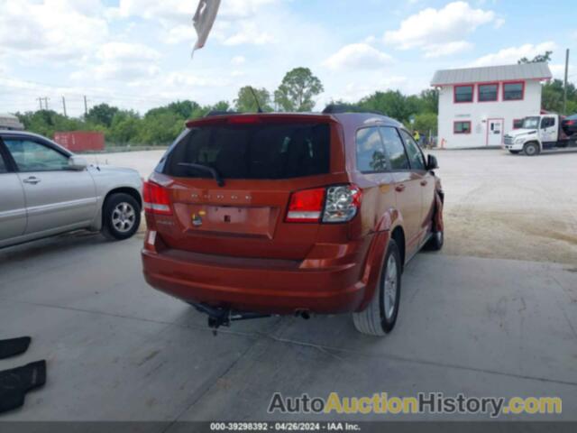 DODGE JOURNEY SE, 3C4PDCAB7DT501528