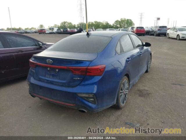 KIA FORTE GT, 3KPF44AC6LE206126