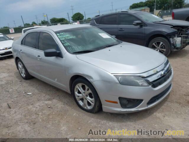 FORD FUSION SE, 3FAHP0HA0CR102145