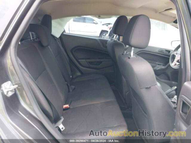 FORD FIESTA SE, 3FADP4EJXKM166263