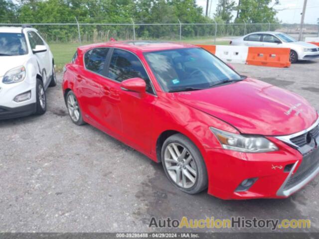 LEXUS CT 200H, JTHKD5BH2F2223519