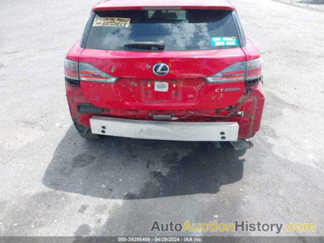 LEXUS CT 200H, JTHKD5BH2F2223519