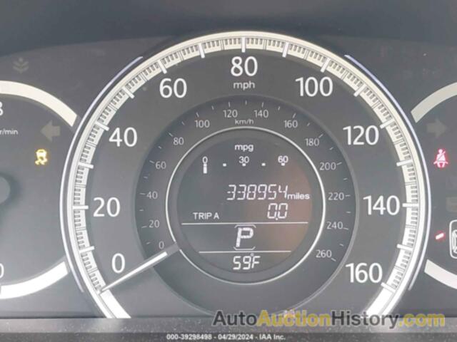 HONDA ACCORD LX, 1HGCR2F35DA024487