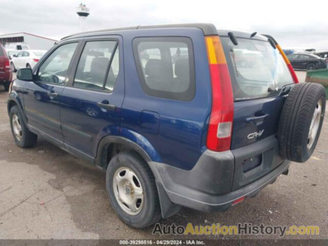 HONDA CR-V LX, JHLRD78432C027290