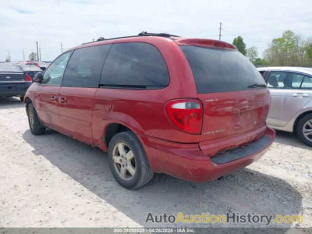 DODGE GRAND CARAVAN SXT, 2D4GP44L15R464372