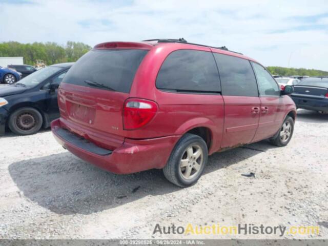 DODGE GRAND CARAVAN SXT, 2D4GP44L15R464372