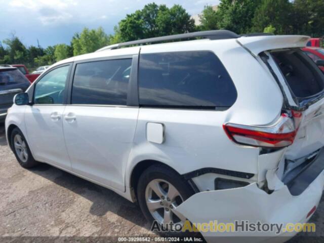 TOYOTA SIENNA LE 8 PASSENGER, 5TDKZ3DC3HS859127