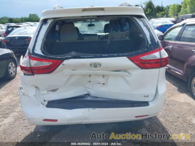 TOYOTA SIENNA LE 8 PASSENGER, 5TDKZ3DC3HS859127