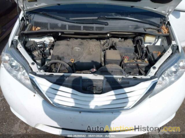 TOYOTA SIENNA LE 8 PASSENGER, 5TDKZ3DC3HS859127