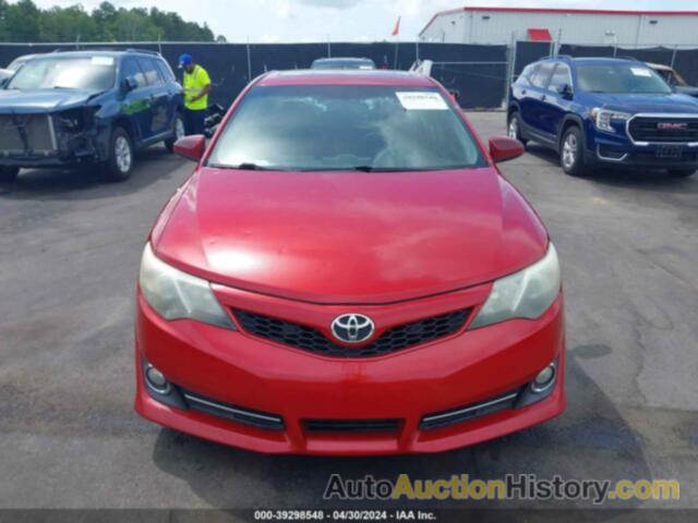 TOYOTA CAMRY SE, 4T1BF1FK4EU786483