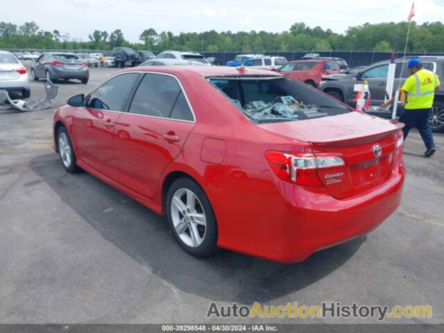 TOYOTA CAMRY SE, 4T1BF1FK4EU786483