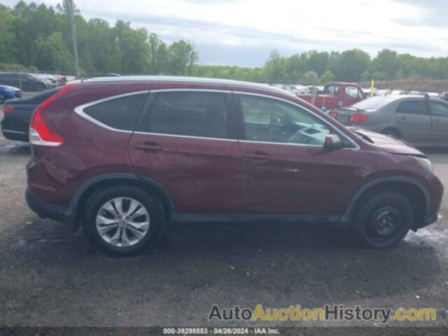 HONDA CR-V EX-L, 5J6RM3H7XCL038542