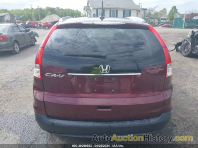 HONDA CR-V EX-L, 5J6RM3H7XCL038542