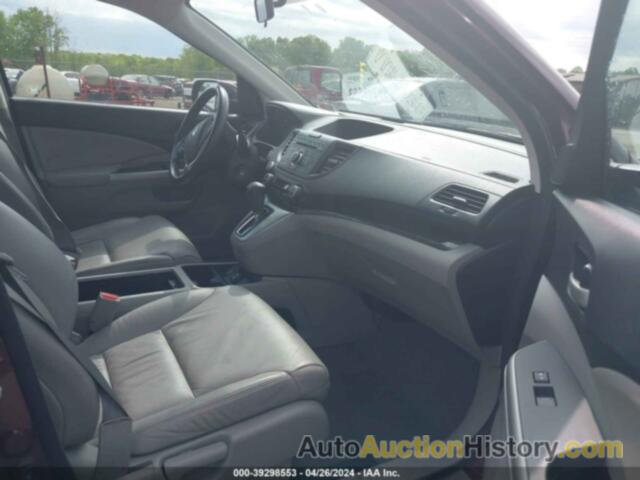 HONDA CR-V EX-L, 5J6RM3H7XCL038542