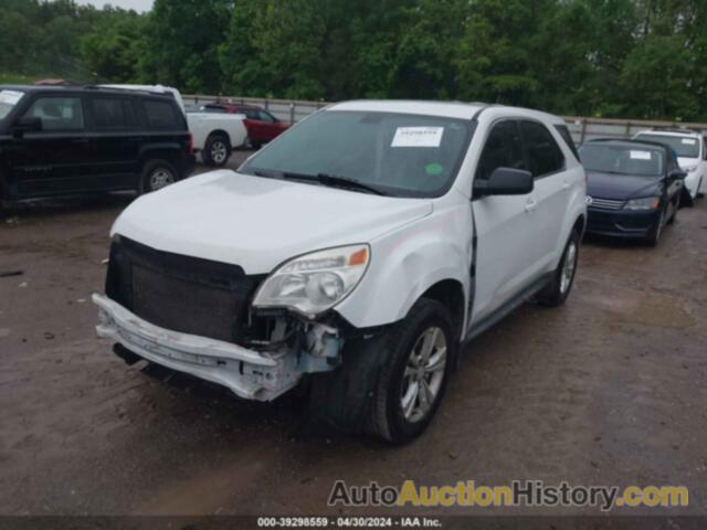 CHEVROLET EQUINOX LS, 2GNALBEC1B1335647