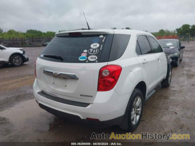 CHEVROLET EQUINOX LS, 2GNALBEC1B1335647