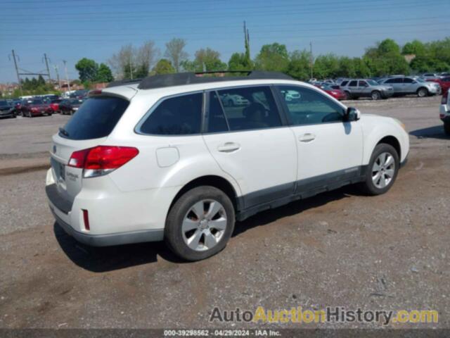 SUBARU OUTBACK 2.5I PREMIUM, 4S4BRBGC5B3312550