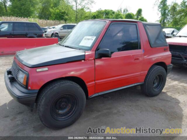 GEO TRACKER, 2CNBJ18U4L6202222