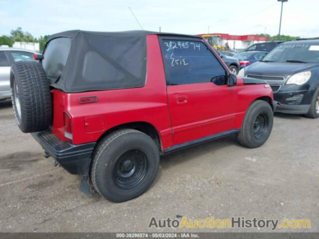 GEO TRACKER, 2CNBJ18U4L6202222