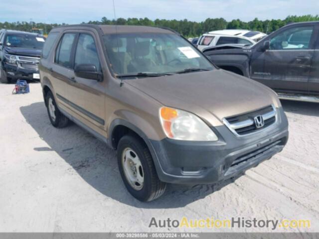 HONDA CR-V LX, SHSRD68494U200896